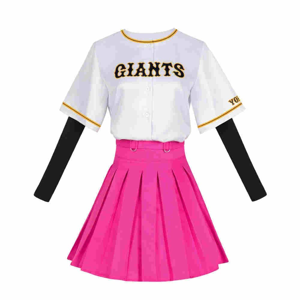 推しの子　ジャイアンツコラボ　ユニフォーム　星野アイ　コスプレ衣装