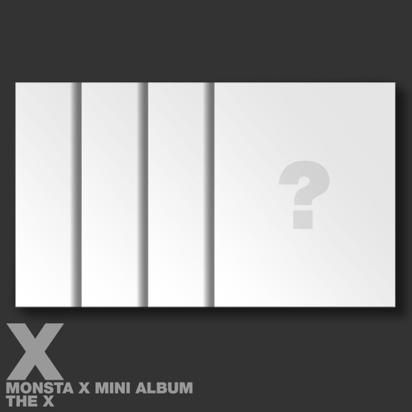 [特典付き] (4種/セット) (VER SET) MONSTA X MINI ALBUM THE X