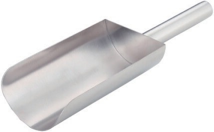 （まとめ買い）三宝産業 UK 18-8アイススコップ M 09179021 [x3]