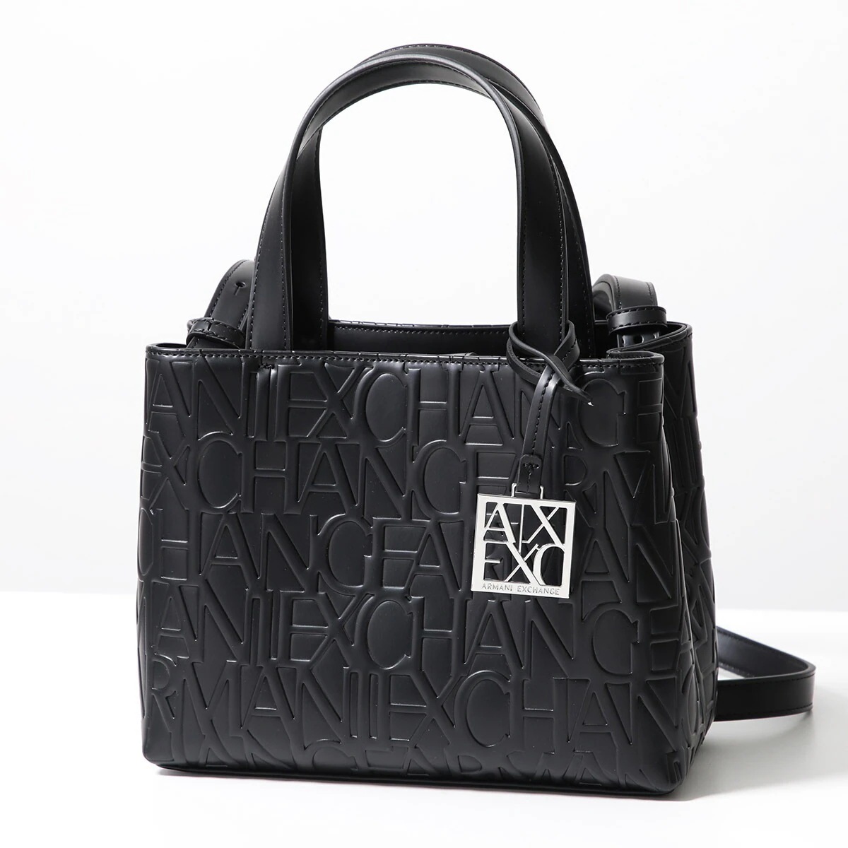 ARMANI EXCHANGE A/X アルマーニ エクスチェンジ ショルダーバッグ 942647 CC793 レディース ハンドバッグ クロスボディ ロゴ 鞄 00020/NERO