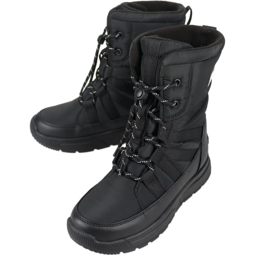 ウィンターブーツ ウィットニー スリー トール ウォータープルーフ ブラック NL5284 010