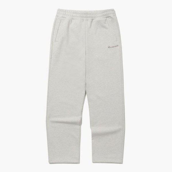 パンツ NQJ QQ123LFP11-OAT エッセンシャル ストレート パンツ / オートミール