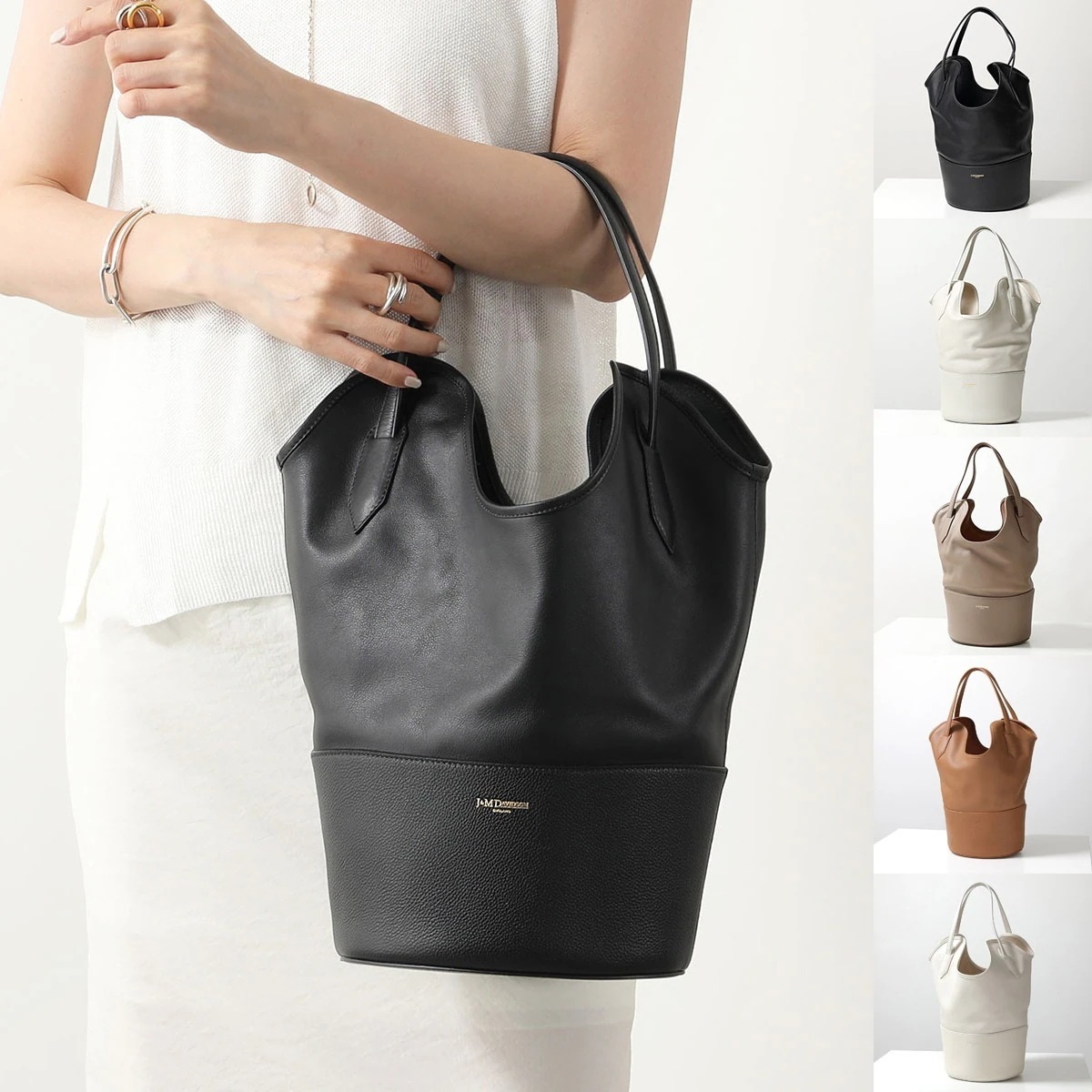 J&M DAVIDSON スモール レイ バケット SMALL RAY BUCKET LSRB-0XX-SCSG LSRB-0XX-SCNG レディース トートバッグ レザー 鞄 カラー6色