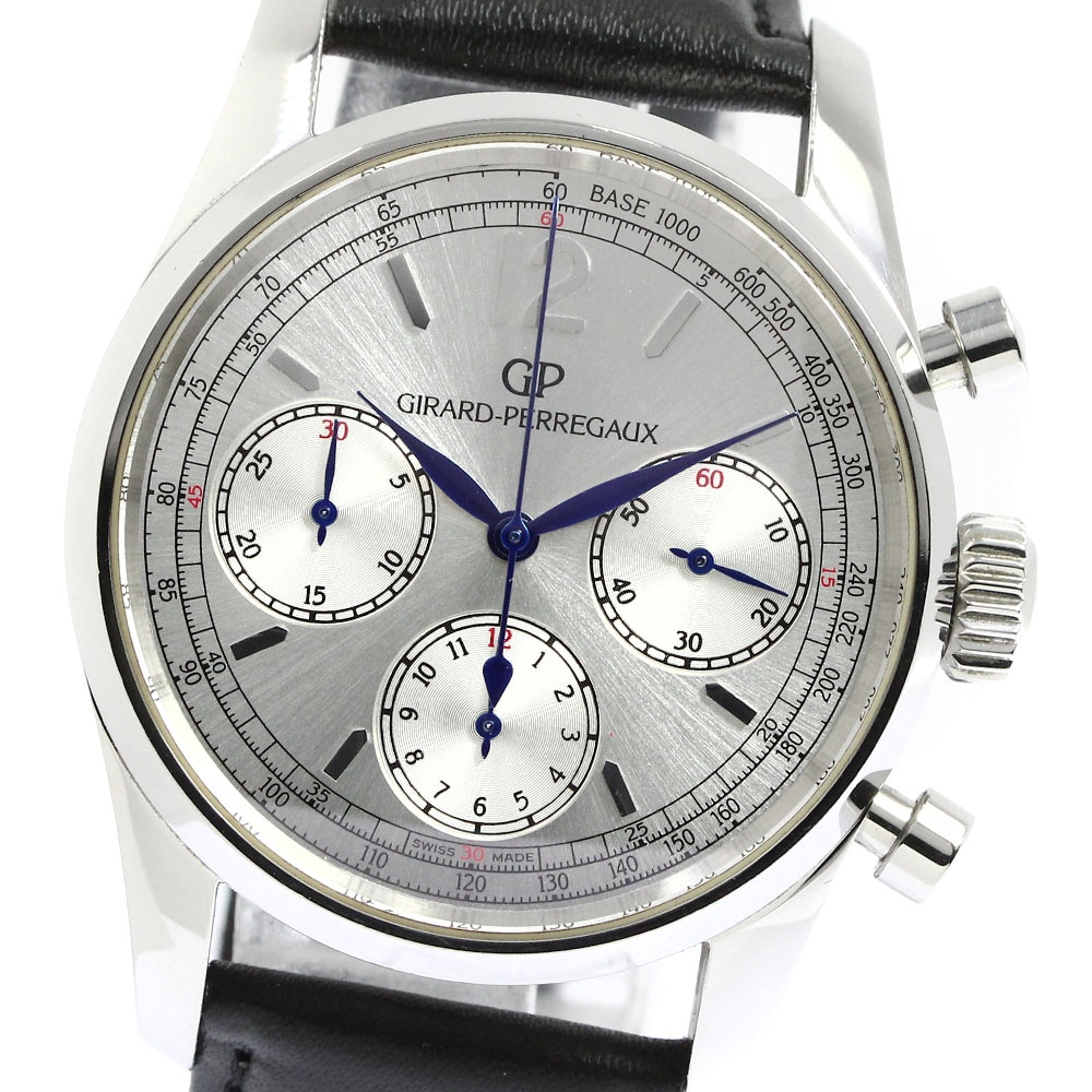 ジラール・ペルゴ GIRARD PERREGAUX 49480 30 Anni In SEVEL クロノグラフ 自動巻き メンズ _764480【中古】