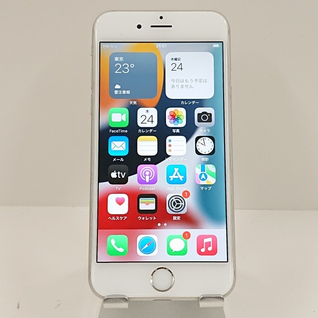 iPhone6s 32GB SoftBank シルバー 送料無料 本体 c08014 【中古】