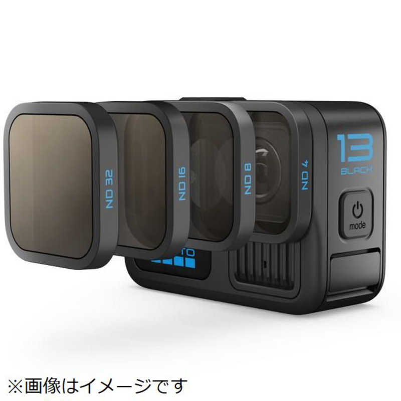 ゴープロ GOPRO　NDフィルター 4パック　AENDF-001