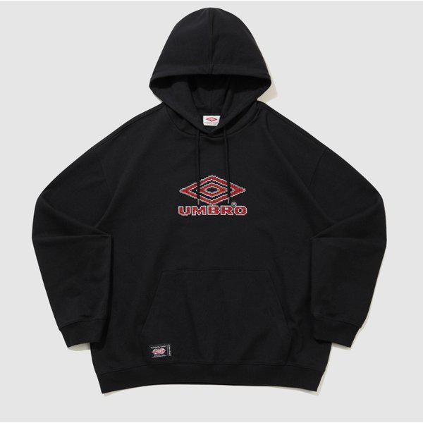 HBL 브릿 캐주얼 크래프트 후드 티셔츠 B1 UR111CHD22 BLK0 OMG0 SND0