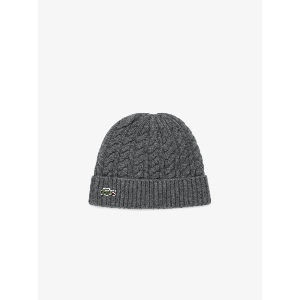 LACOSTE パブリックケーブルビーニー RB343E-54N UWC Q2NRB343E-54NUWC