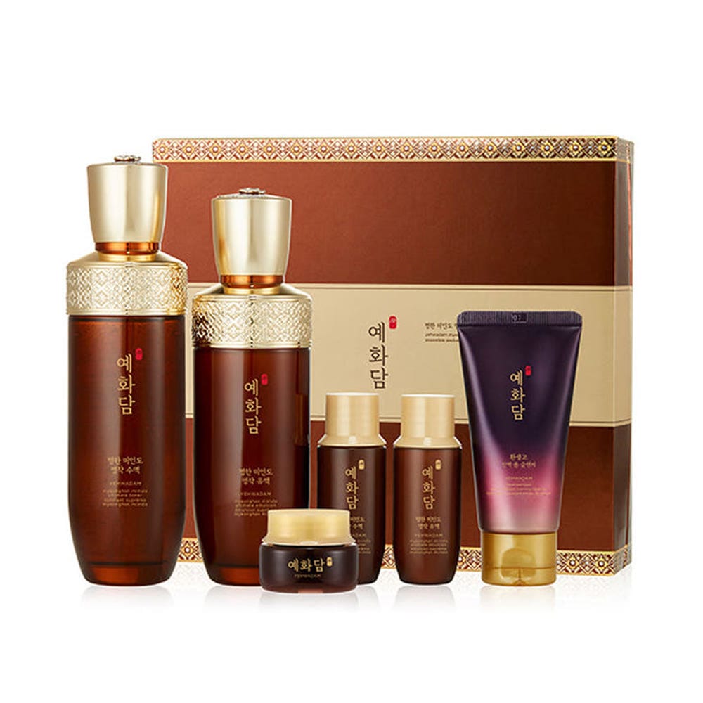 イェファダム 名韓美人図 名作 2種セット（水液160mL+乳液140mL）