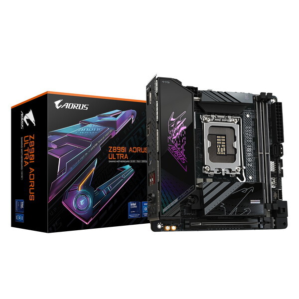 Z890I AORUS ULTRA マザーボード