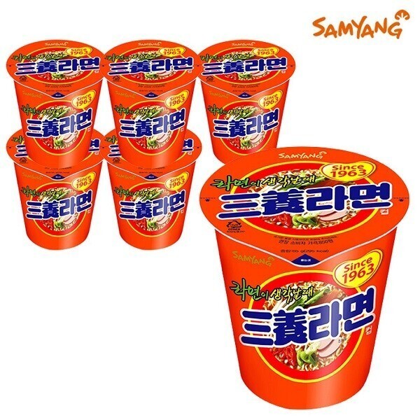 サムヤン 三養ラーメン 65g x30 小カップ 送料無料