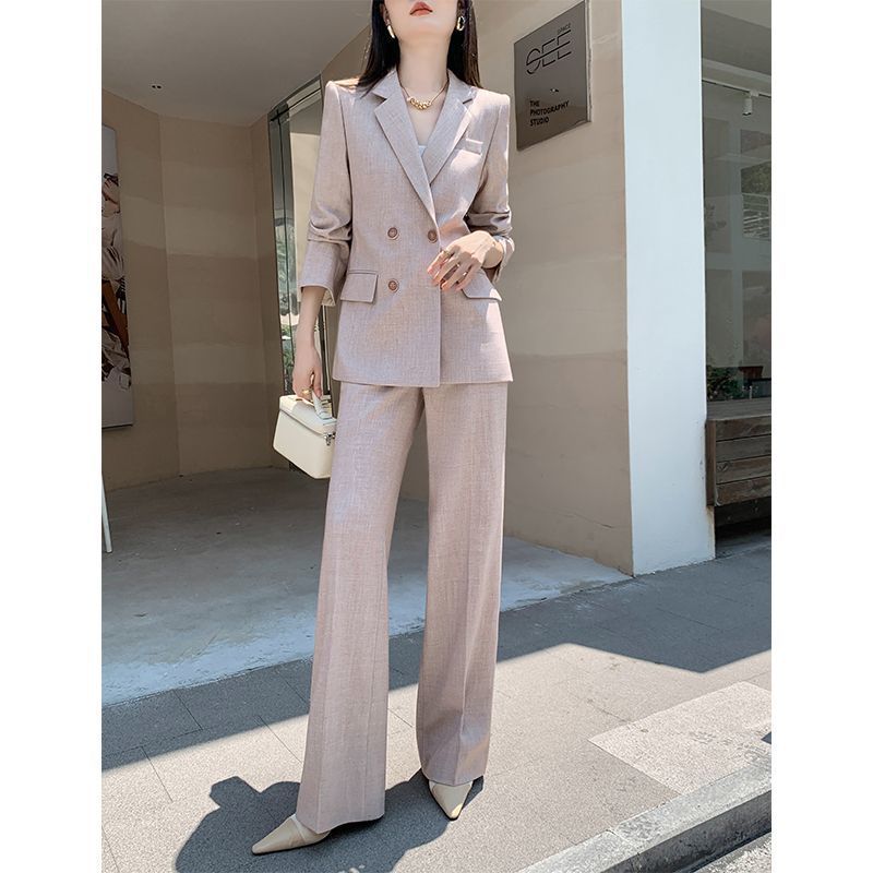 贩売促进 上品 スーツ レディース セレモニースーツ 入学式 ママスーツ 卒業式 スーツ 洗えるスーツ 着痩せ レディース フォーマル セットアップ 通勤 OL ２点セット ゆったり「ロング丈コート+