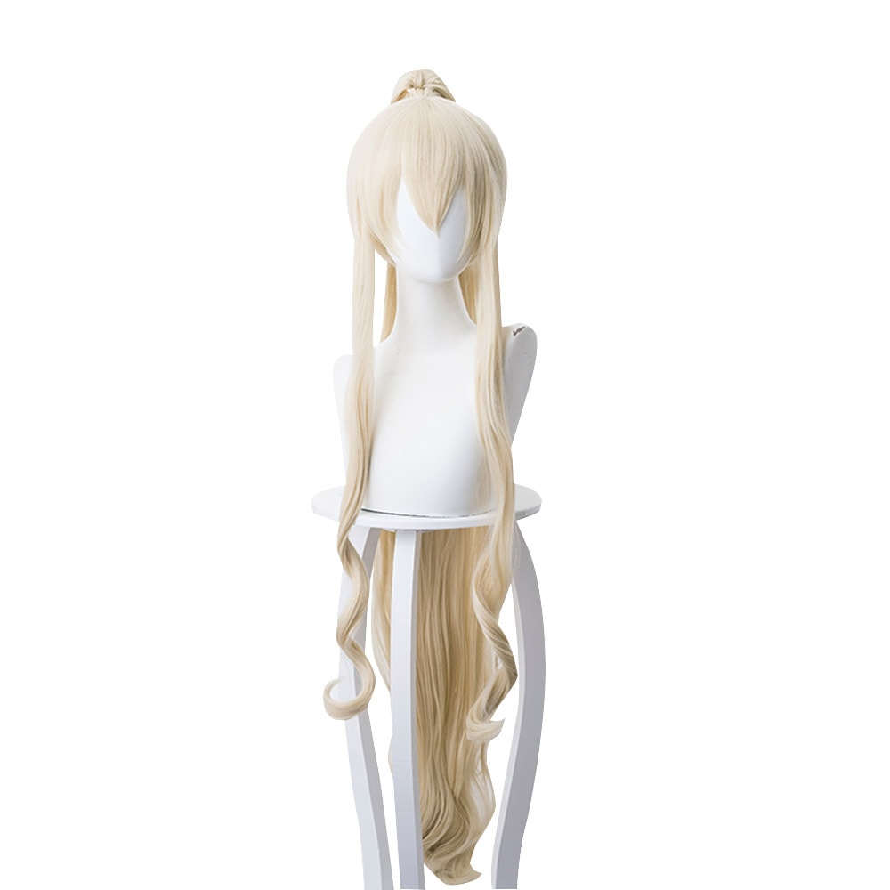 アークナイツ　Arknights　シャイニング　コスプレウィッグ（120cm）