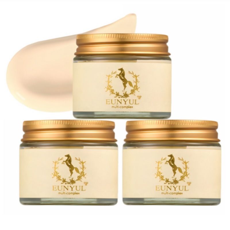 銀律（ウンユル） マユ クリーム 70g×3個セット（合計210g） 4,914円