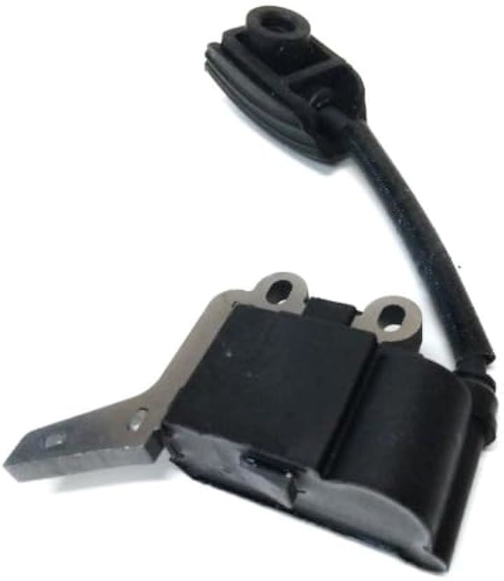 互換品ゼノア bkz305ez イグニッションコイル 点火 社外 草刈機部品 くるくるカッター zenoah (One Size)