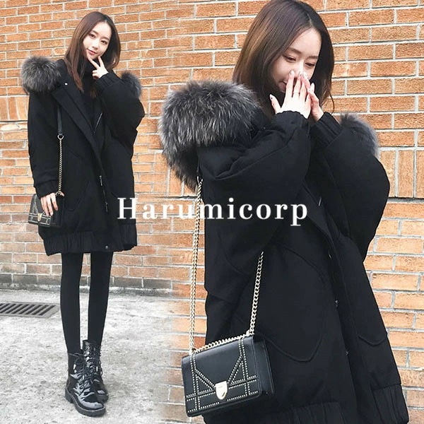 【即納700】中綿コート レディース 40代 軽い 冬服 コート アウター 厚手 中綿コート フード付き トレンチコート 中綿ジャケット ジャンパー 防寒 暖かい 大きいサイズ 体型カバー おしゃれ