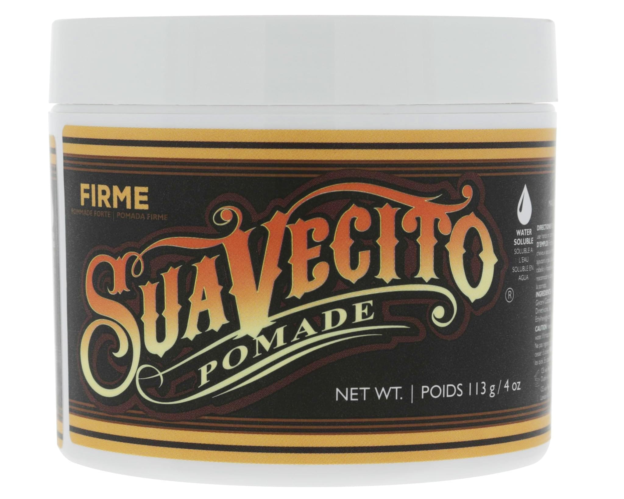 全国送料無料 (Standard) - Suavecito Pomade Firme Hold, 120ml