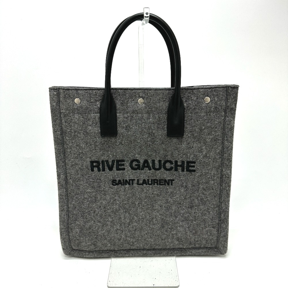 トートバッグ 632539 リヴゴーシュ RIVE GAUCHE ショルダーバッグ 肩掛け ハンドバッグ カバン フェルト グレートートバッグ