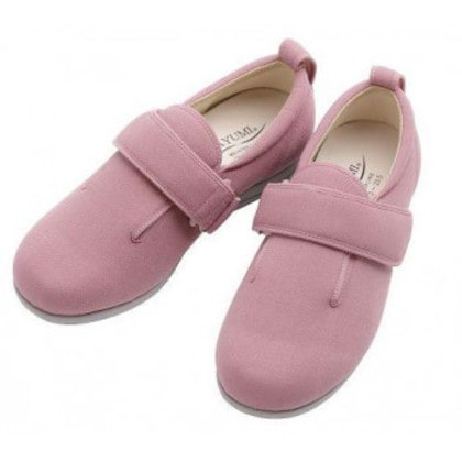 あゆみ コンフォートシューズ（1097） ダブルマジック3 ピンク L