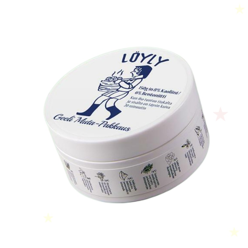 ロイリーグリーンマッドコラーゲンマスク 150g 1個