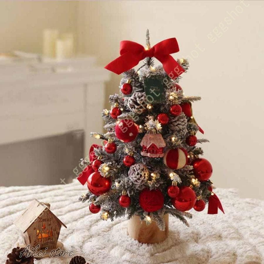 【急速出荷!】新商品クリスマスツリー ミニ ミニ植毛雪松 クリスマスツリー 可愛い デスクトップ装飾品 雰囲気 写真小道具 デスクトップ 家 オフィス クリスマス用品