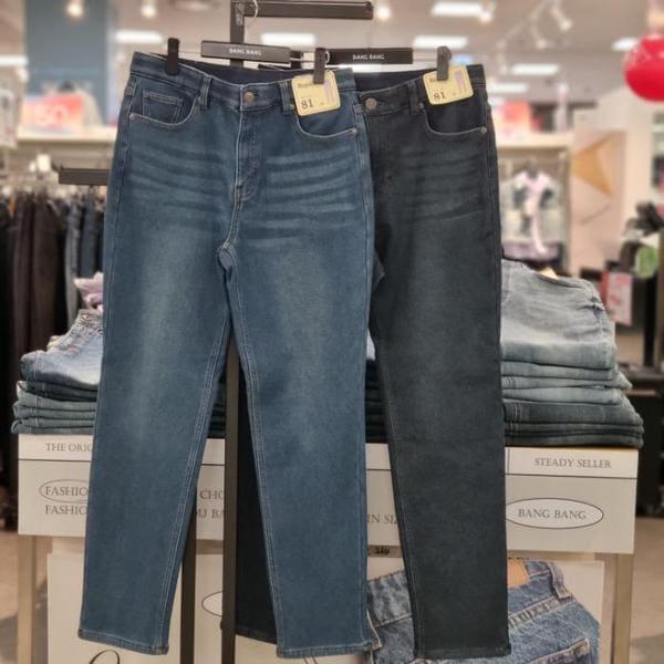 HC21 共用インバンドボンディング レギュラーフィットジーンズ NQL962 (S42327492)