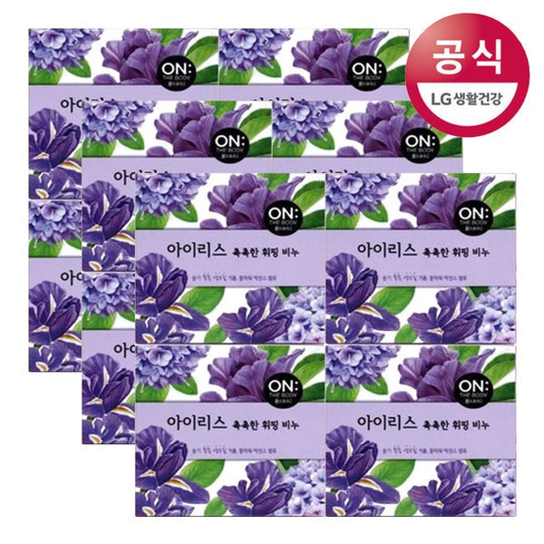 アイリスホイップ石鹸90gG12個(4入3セット)