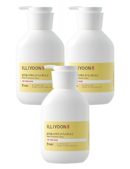 [2+1] フレッシュ モイスチャー ローション 350ml x 3個 (マスクパック贈呈)