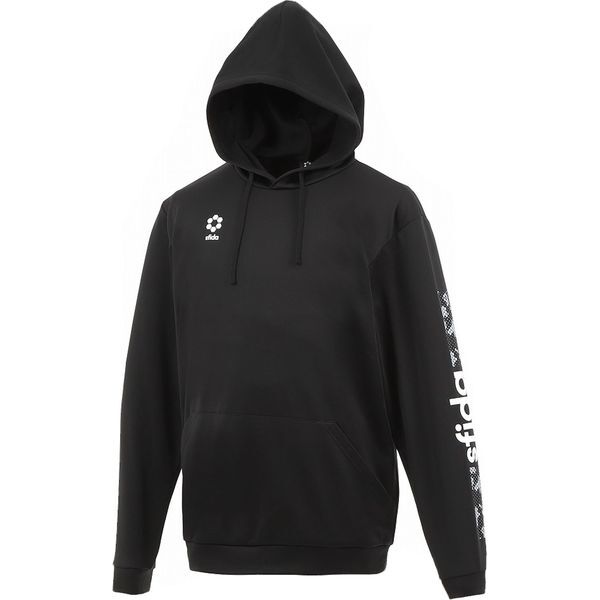 スフィーダ フットサルウエア SA-23819 Black BP ライトスウェットフーディー XL ブラック