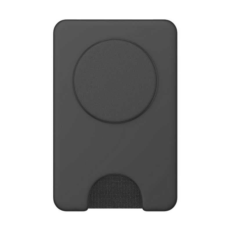 POPSOCKETS　PopWallet＋ MagSafe Black　806922