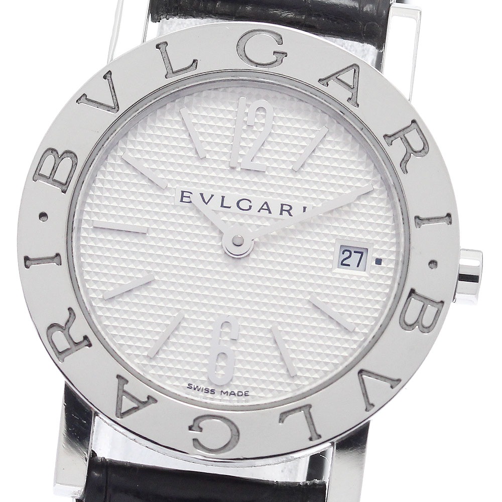 ブルガリ BVLGARI BB26SL ブルガリブルガリ デイト クォーツ レディース _887413【中古】