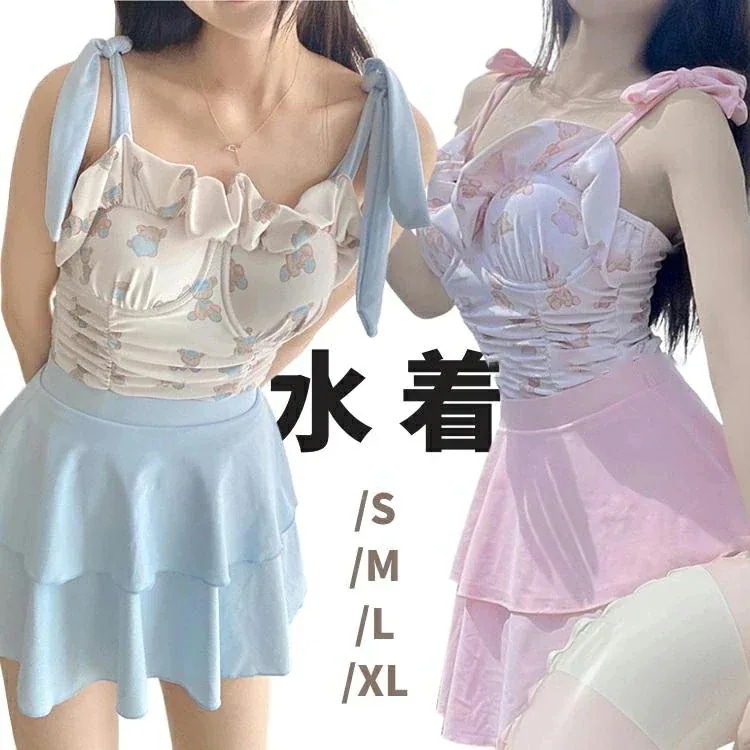 【20点セット】7月の新作特典水着 レディース 女性 オトナ女子 水着 ワンピース SMLXL 学生 10代 20代 水着 体型カバー 女の子 ミセス 露出控えめ 太もも お腹 カバーアップ ノンワイ