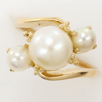 No15 5色のコットンと木の実のクリスマスリース ホワイトクリスマス