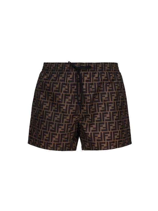 FENDI Men Swim Pants FXB077 A79FF13IZ Brown