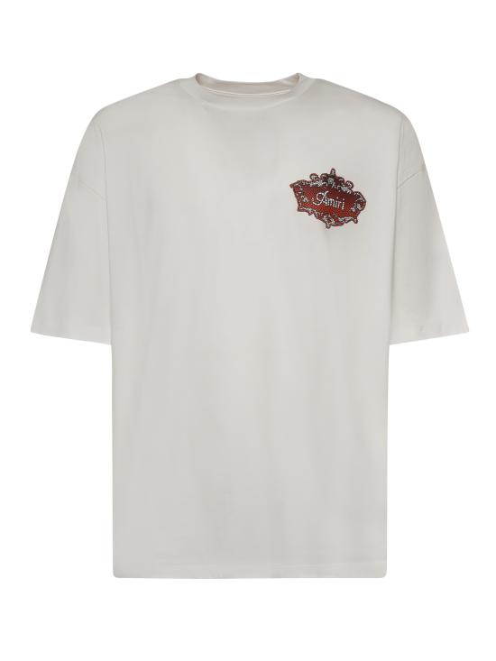AMIRI Men T-Shirts AMTOJR1059 127 White