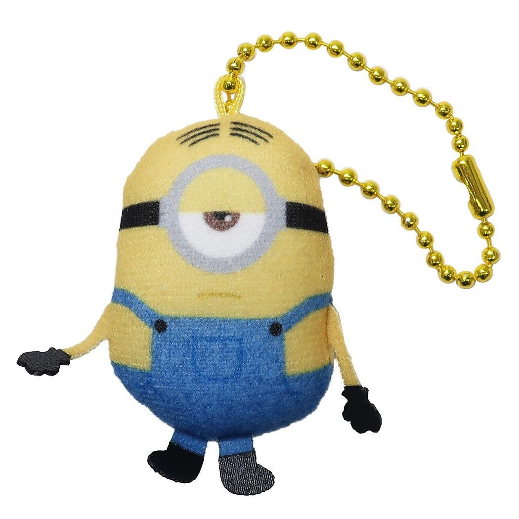 ミニオンズフィーバー プチぬいぐるみ ボールチェーン マスコット スチュアート ユニバーサル映画 ケイカンパニー プチギフト キャラクター グッズ メール便可シネマコレクション Vcspiscinas Com Br