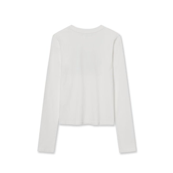 【AEAE】 WEB LOGO CROP L S ★送料・関税込★ Qoo10 aeae WEB LOGO CROP LS Tシャ