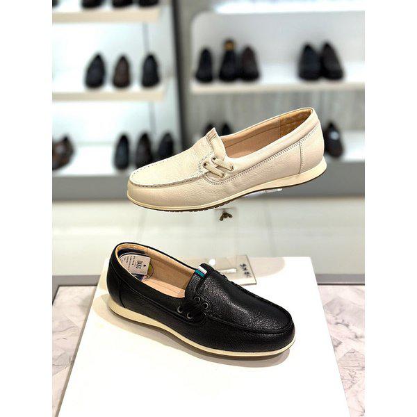 [] 女性2cmカジュアルバンディングコンフォートローファーdif408 (P003324539)