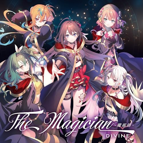 DIVINE ／ THE MAGICIAN -魔術師-(初回限定盤)(Blu-ray Disc付) (CD) PCCG-2379