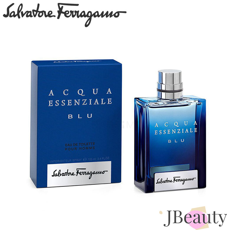 Ferragamo アクア エッセンツィアーレ ブルー EDT 100ml