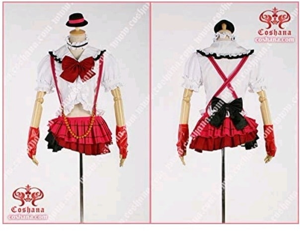 LoveLive! ラブライブ！μs ミューズ 僕らは今のなかで 西木野真姫 にしきの まき コスプレ衣装
