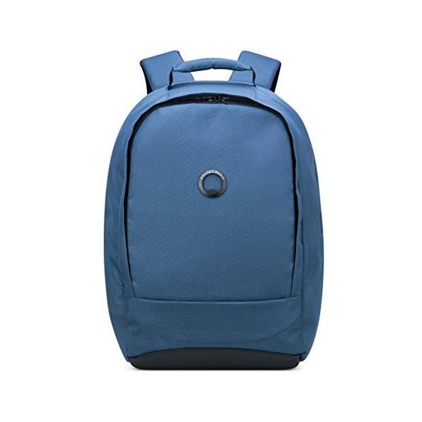 DELSEY Paris Securban Laptop Backpack， Midnight Blue， 15.6 Inch Sleeve 並行輸入品