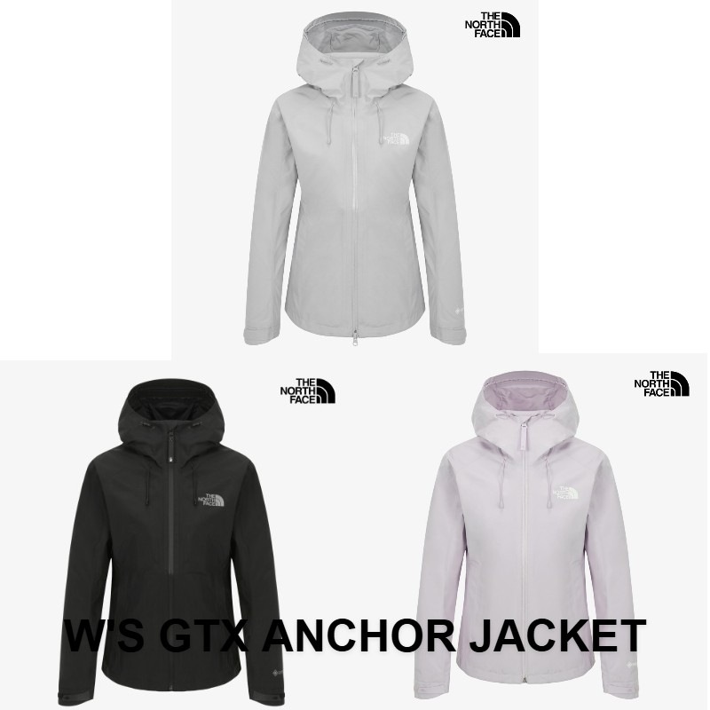 韓国正規品保証 関税負担なしNJ2GS31A WS GTX ANCHOR JACKETデイリー 基本 着装 男子 女子 人気 韓国 ファッション 男女共用 アウトドア