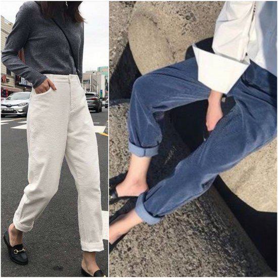 パンツ レディース おしゃれ 大きいサイズ コーデュロイ 裏起毛 ボア 大人 カジュアル 無地 シンプル 暖かい こなれ感 可愛い お出かけ デート 旅行 通勤 ママコーデ 着回し 暖パン 高見え 上