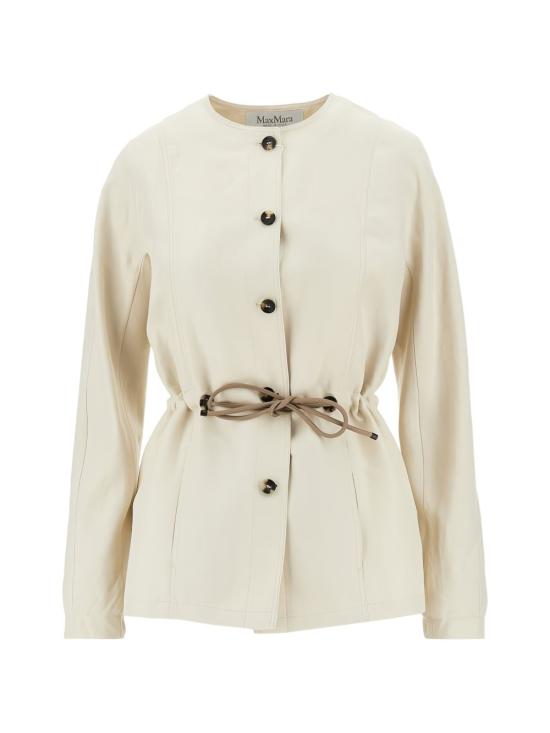 MAX MARA Women Suit Jackets 11191042600 010 Beige