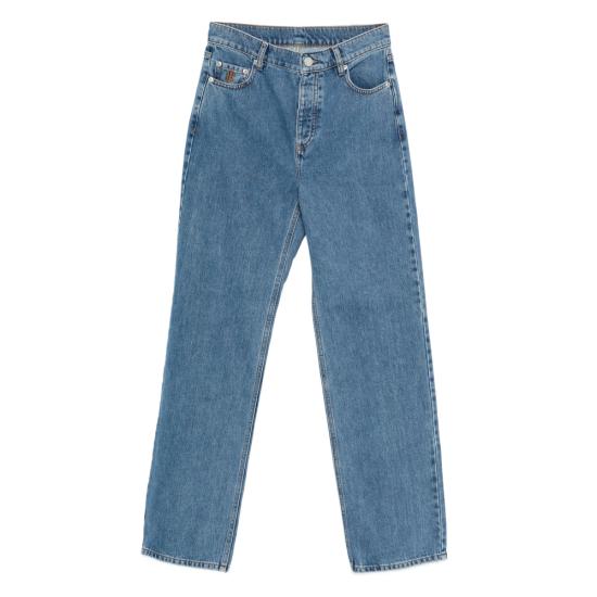 BY MALENE BIRGER Women Denim Pants CHICAGO 26L BLUE