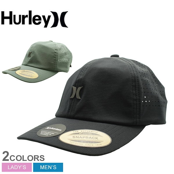 hurley キャップ 販売