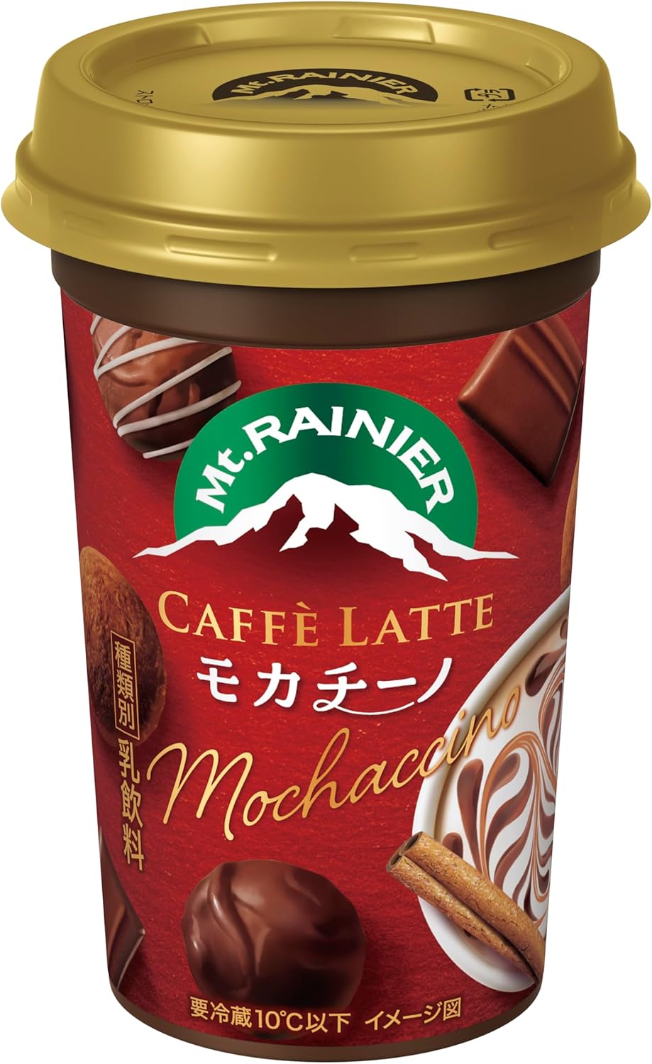 マウントレーニア モカチーノ 3ケース(30本) Mt.RAINIER コーヒー カフェラテ モカ ドリンク 珈琲 飲料 クール便