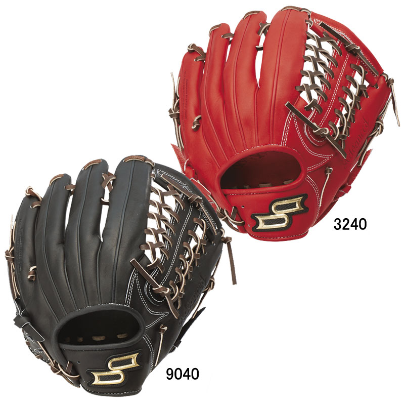 エスエスケイ SSK 軟式プロエッジアドヴァンスド SSタイプ 外野手用 軟式 野球 グローブ グラブ 24SS(ANSS17524)