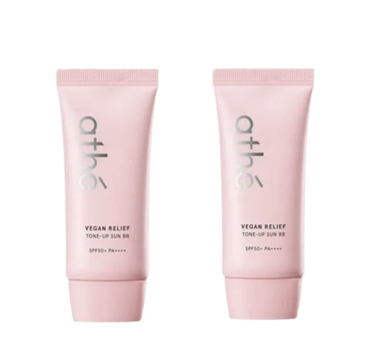 1+1 ヴィーガン リリーフ トーンアップ サンクリームBB 日焼け止め 50ml +マスクパックギフト